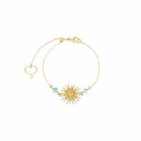 Armband Maman et Sophie Dame in Silber BPVIASOAP